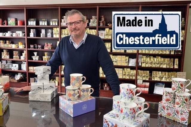Northern Tea Merchants is a popular Chesterfield business. According to the company's website, its history dates back to which year? A) 1920; B) 1926; C) 1943