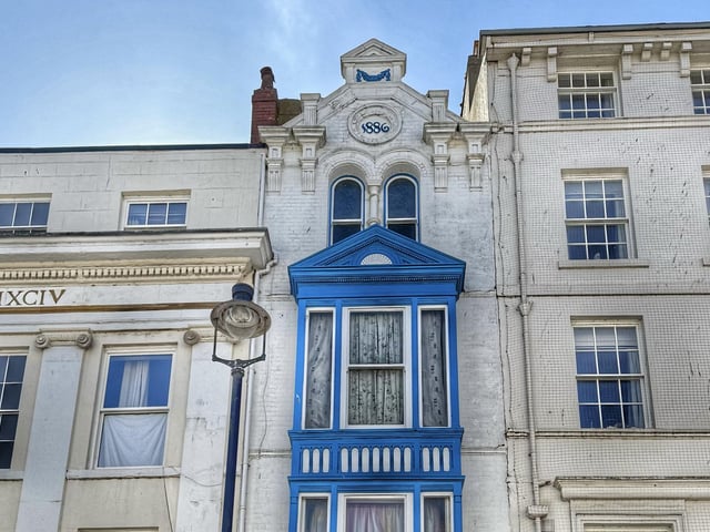 Scarborough's historic architecture in Newborough, by Peter Hunt.