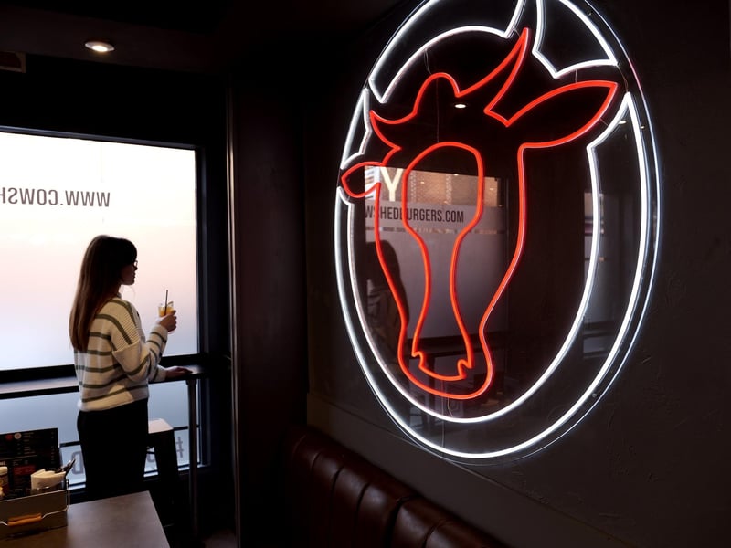 The restaurant owners teased the refurbishment on social media and residents have been flooding in to have a look.