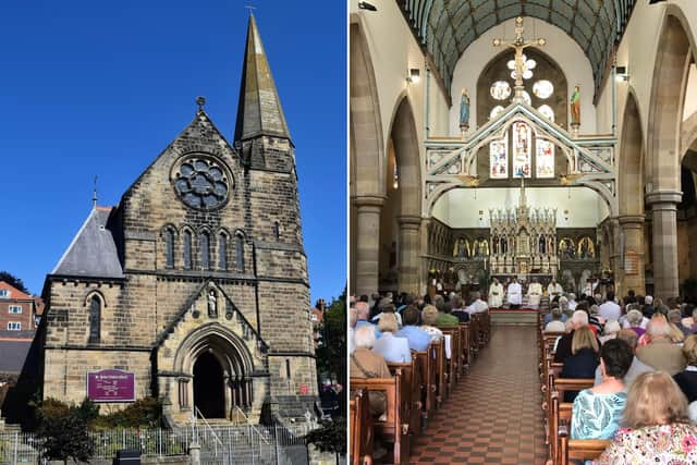 St Hilda's Catholic Church on Walker Street