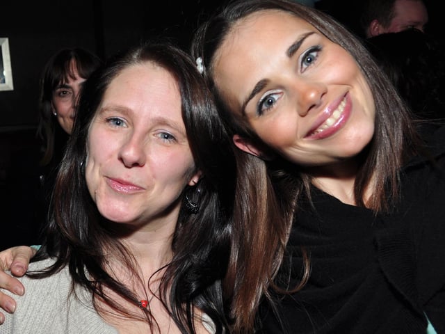 Katie and Juliet in Mist.