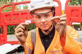 Openreach engineer