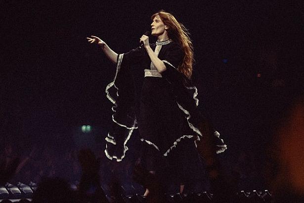 Florence and The Machine.