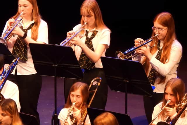 The East Riding of Yorkshire Band has become the brass band in residence at East Riding Music Service.