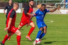 Malik Dijksteel leaves Whitby Town to join Wrexham