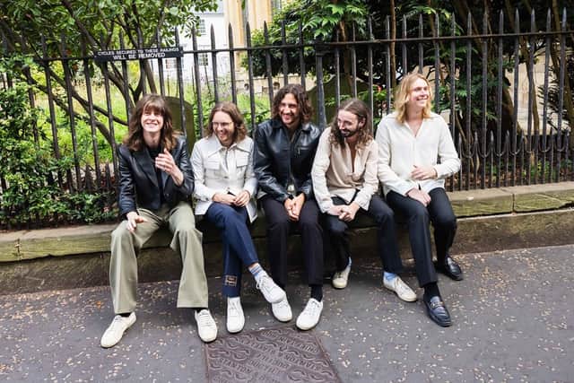 Blossoms are performing at Scarborough Open Air Theatre.