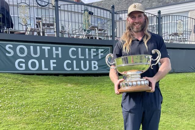 Andy Noble won the South Cliff Classic.