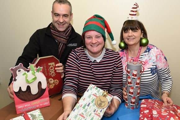 Recycling Officers in East Riding are getting ready for the festive season which is their busiest time of year.