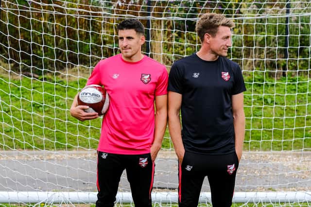 SikSilk and Scarborough Athletic team up to launch new  leisure range in town centre