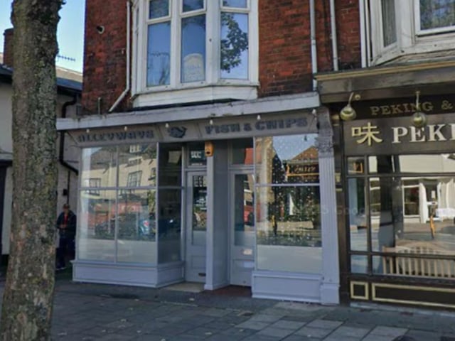 Alleyways Fish and Chips is located on Falsgrave Road. It recieved 3 votes.