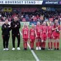 Seamer & Irton Girls Under-11s football team will play in the National League final at Wembley Stadium on May 13, before the National League play-off final.