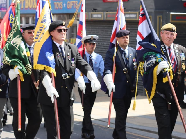 The parade was very popular, with crowds lining the streets to watch.