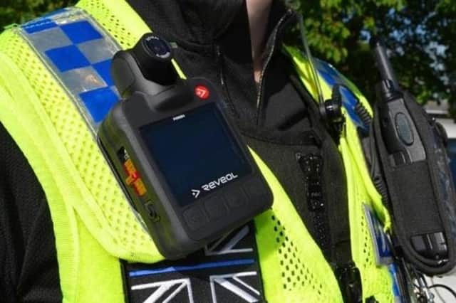 The incident occurred between 12.45pm and 5pm on Saturda, May 9 on Station Road, Thornton-le-Dale.