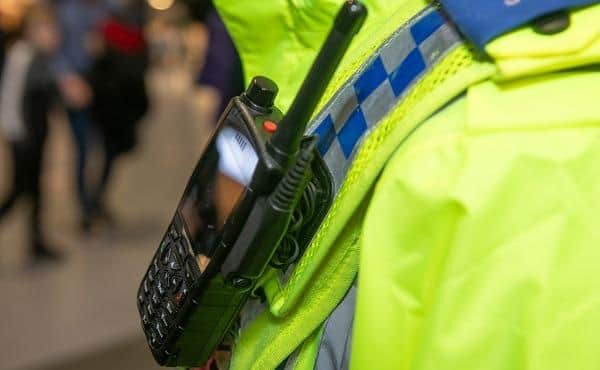 The incident took place on Sunday, January 4.