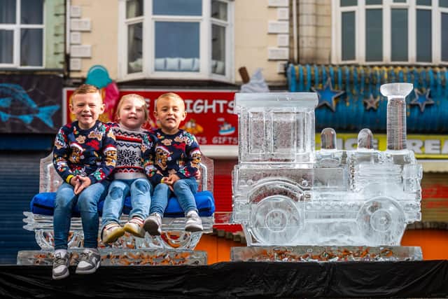 The event is to raise funds for the Bridlington Ice Trail.