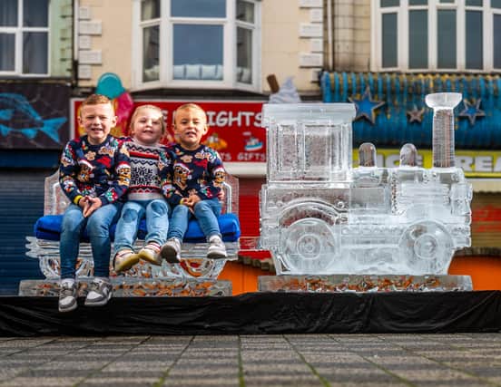 The event is to raise funds for the Bridlington Ice Trail.