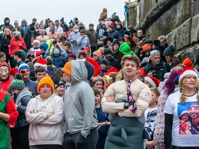Dippers on the slipway ready to go!