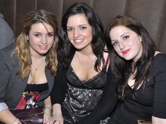 Carrie, Charlie and Joanne.