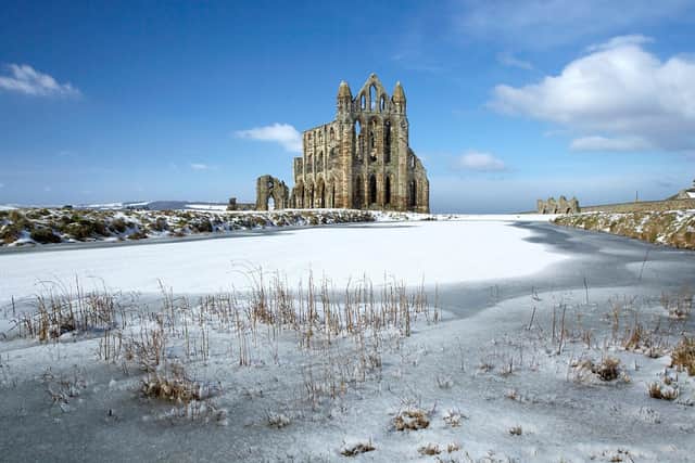 Whitby Abbey to open for special late-night Christmas shopping event - Image: Historic England