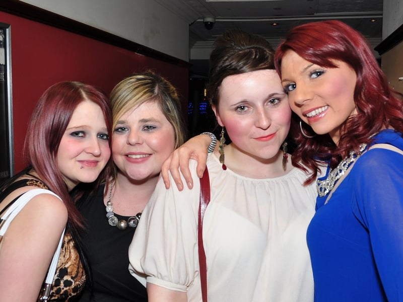 Jess, Danielle, Becky and Chardi.
Scarborough BNO 2012 1208120 C