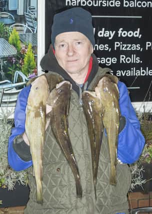 Brian Harland's Heaviest Bag of Fish in Sunday's match was 7 lb 3½ oz (5). PHOTO BY PETER HORBURY
