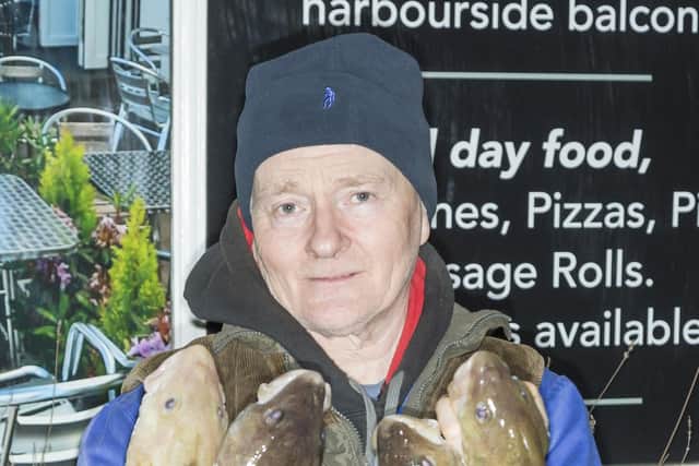 Brian Harland's Heaviest Bag of Fish in Sunday's match was 7 lb 3½ oz (5). PHOTO BY PETER HORBURY