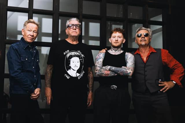 The Sex Pistols.