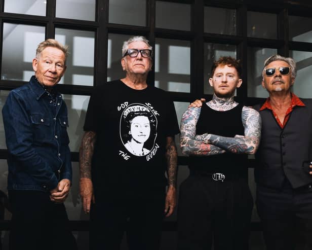 The Sex Pistols.