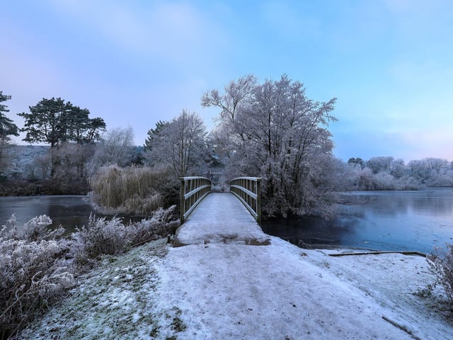 Scarborough Mere, by Beverley Senturk.