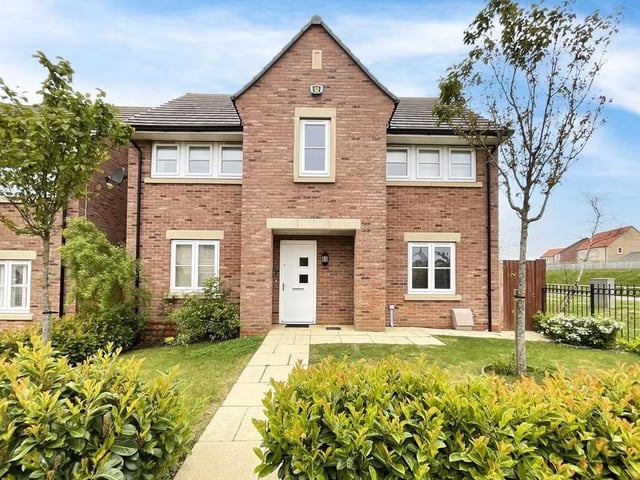 This four bedroom and two bathroom detached house is for sale with CPH Property Services with a guide price of £300,000.