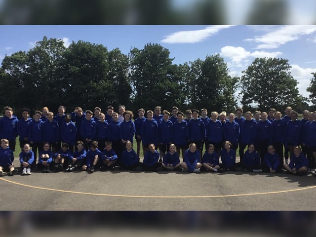 Seamer and Irton CP School cohort.