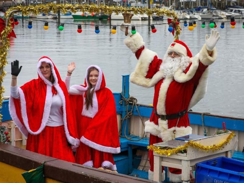 Santa's Arrival in Scarborough will take place at Scarborough South Bay, Foreshore Road, on November 18 at 11am. Join many excited residents of Scarborough as they welcome Father Christmas all the way from the North Pole arriving by, his now traditional method of, boat. He will then parade up the town, aboard his sleigh, ready to take up residence in his Grotto at Boyes Scarborough Store where he will be from 12pm.