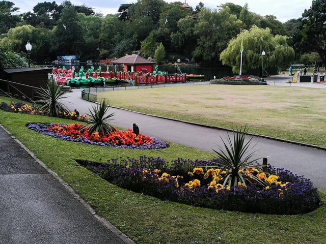 This lovely image of Peasholm Park was taken by Rob Palmer.