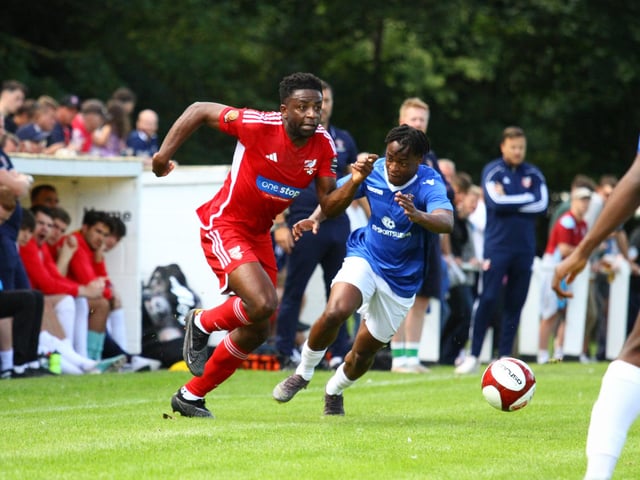 Kieran Weledji hit a brace of goals for Boro.