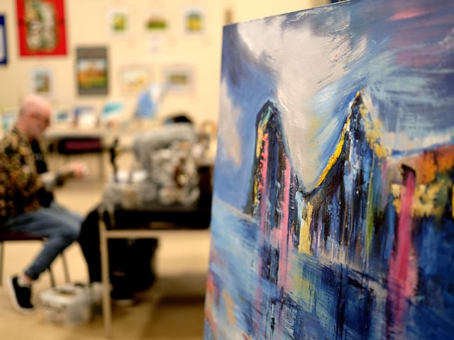 The Fig Tree Art Space opens at Falsgrave Community Resource Centre