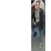 Police believe the person in the image may have information that will help with their enquiries.