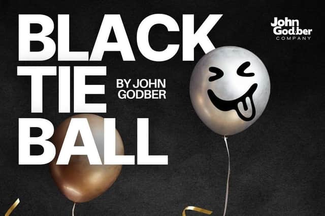 John Godber's new comedy Black Tie Ball is coming to the Stephen Joseph Theatre and Bridlngton Spa
