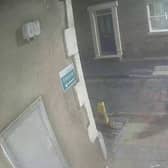 North Yorkshire Police has issued CCTV of a man they want to trace as they start a murder investigation in Scarborough.