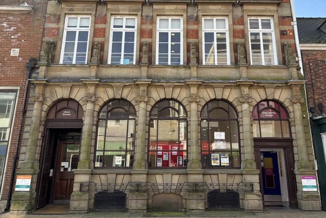 Bridlington Central library is to reopen on Monday, July 14.