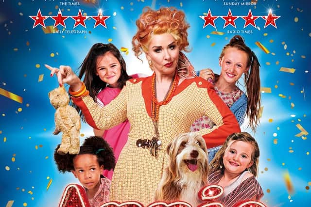 Claire Sweeney headlines to the tour of Annie