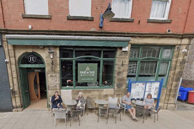 Fado & Tide, Murray Street, Filey. Image courtesy of Google Maps.