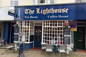 The Lighthouse Tea Room, Filey. Supplied