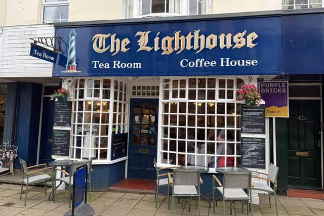 The Lighthouse Tea Room, Filey. Supplied