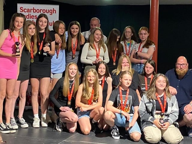 SLFC Under-13s celebrated a strong season.