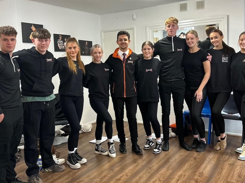 Colebrooke senior students prepare for their last examination.