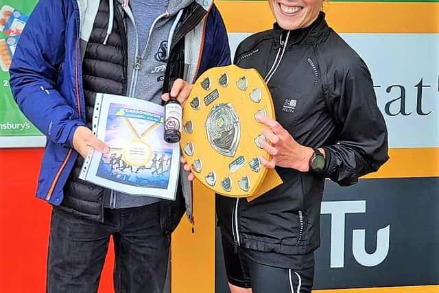 The Most Improved Lady winner was Claire O'Neill.