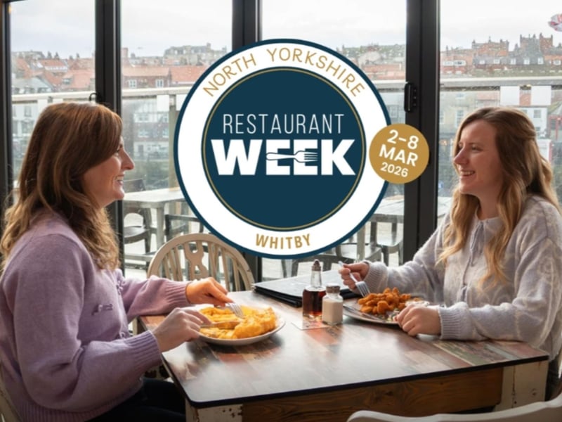 Whitby Restaurant Week will take place from Monday 2 to Sunday 8 March. Restaurants, cafes and pubs across Whitby will be offering set-price dining for just £10, £15, £20 or £30. It's a perfect opportunity to try somewhere new or revisit an old favourite with friends and family at a great price.