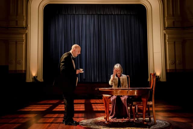 Theatre double act Ridiculusmus brings their latest show, Beautiful People, to Scarborough’s Stephen Joseph Theatre