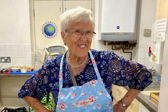 Anne Dargue is remembered fondly by those who knew her