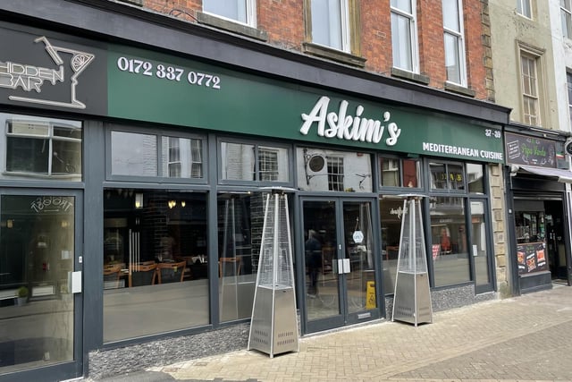 Askim's, located on Huntriss Row, came in at number five. A Tripadvisor review said: "We went for a meal last Friday night it's our first time there. Everything was perfect from start to finish. The food was amazing and the service."